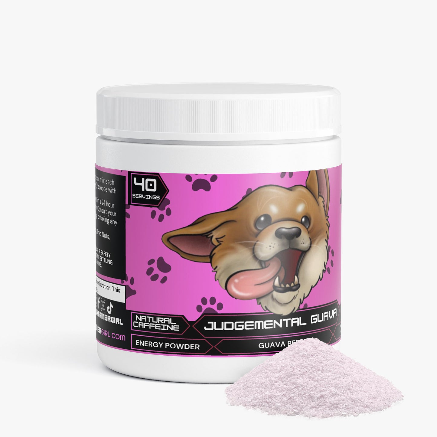 Sexypk - Judgemental Guava Energy Powder (Guava Berry)