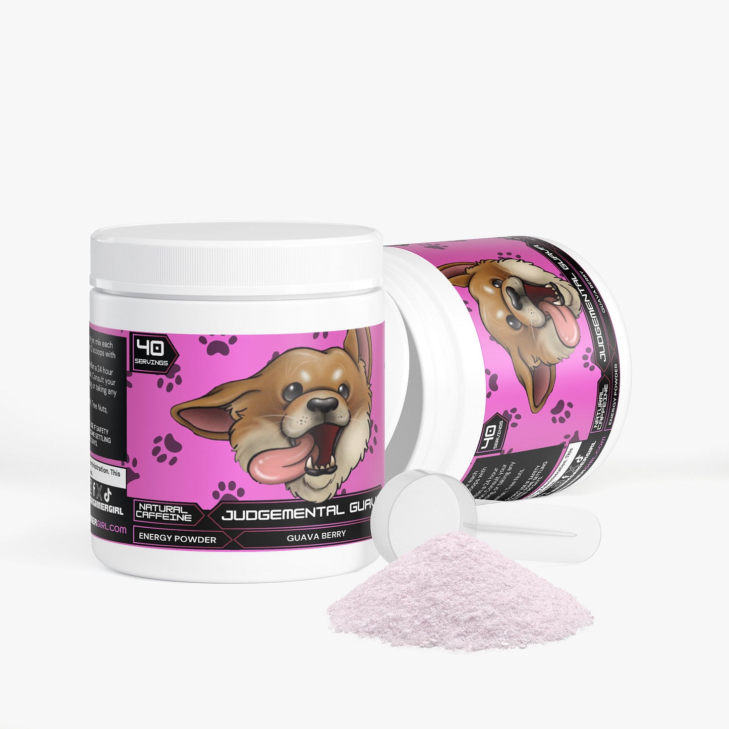 Sexypk - Judgemental Guava Energy Powder (Guava Berry)