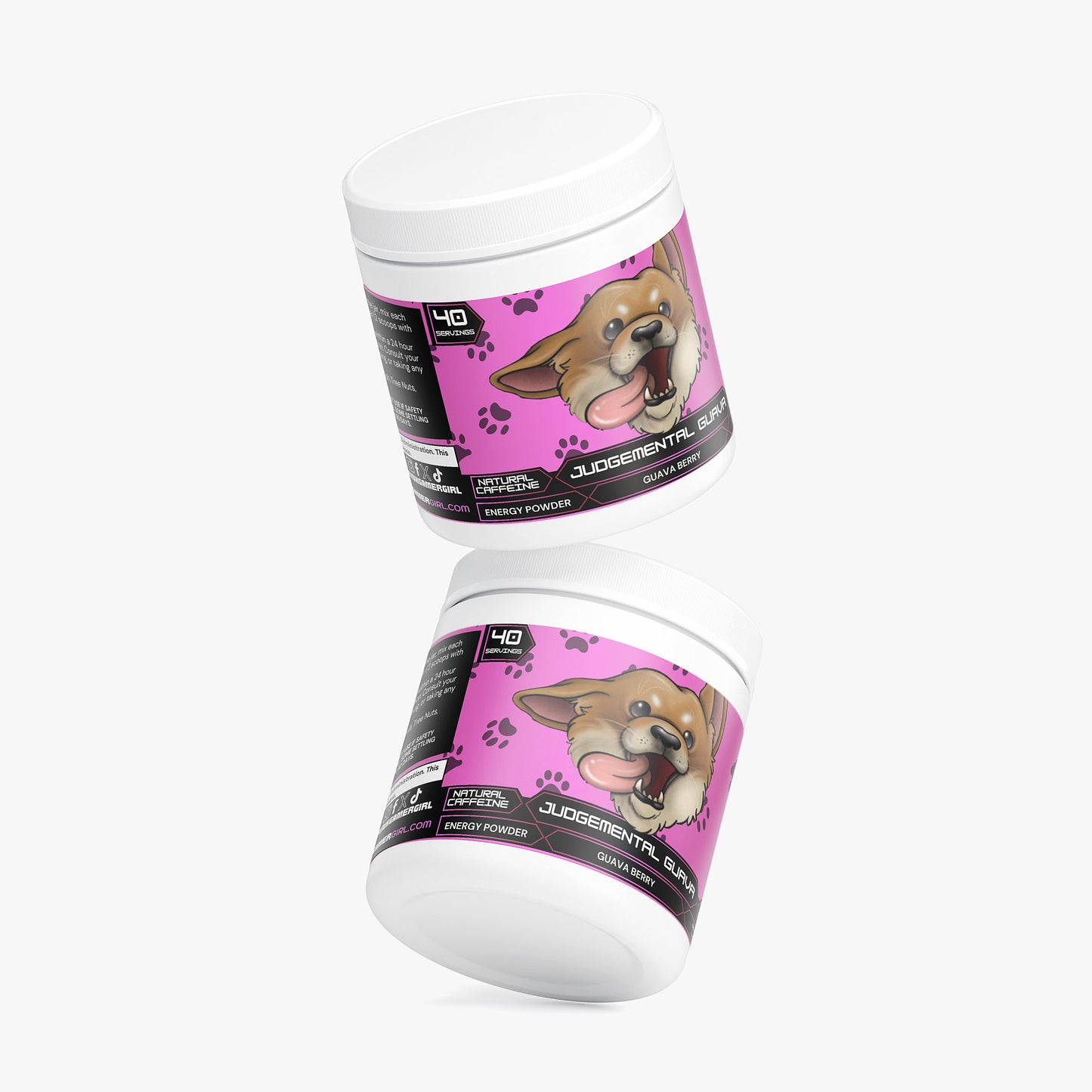 Sexypk - Judgemental Guava Energy Powder (Guava Berry)