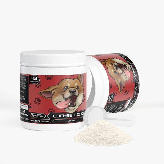 Sexypk - Lychee Licks Energy Powder (Lychee Splash Energy)