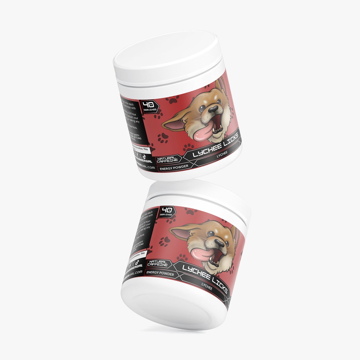Sexypk - Lychee Licks Energy Powder (Lychee Splash Energy)