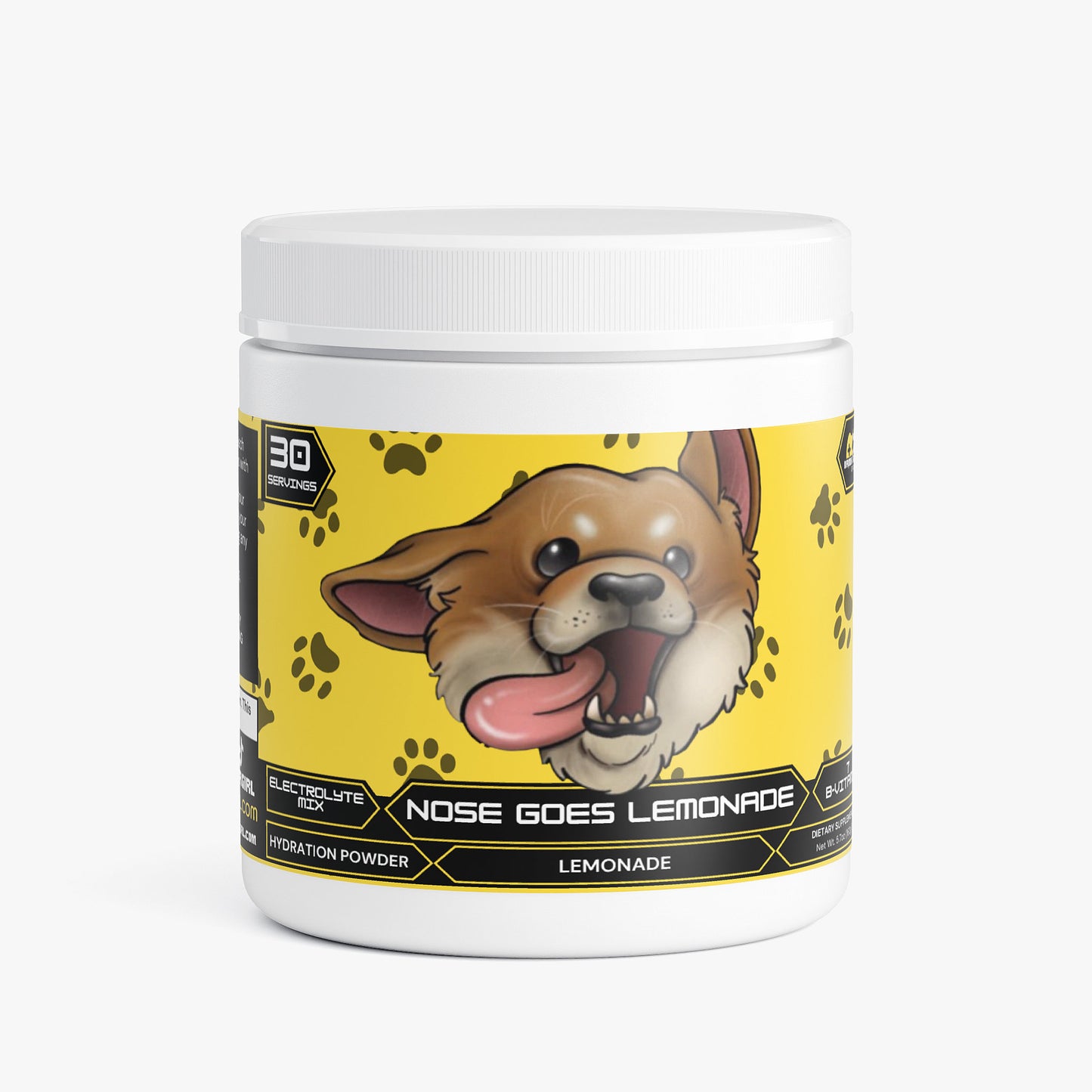 Sexypk - Nose Goes Lemonade Hydration Powder (Lemonade)