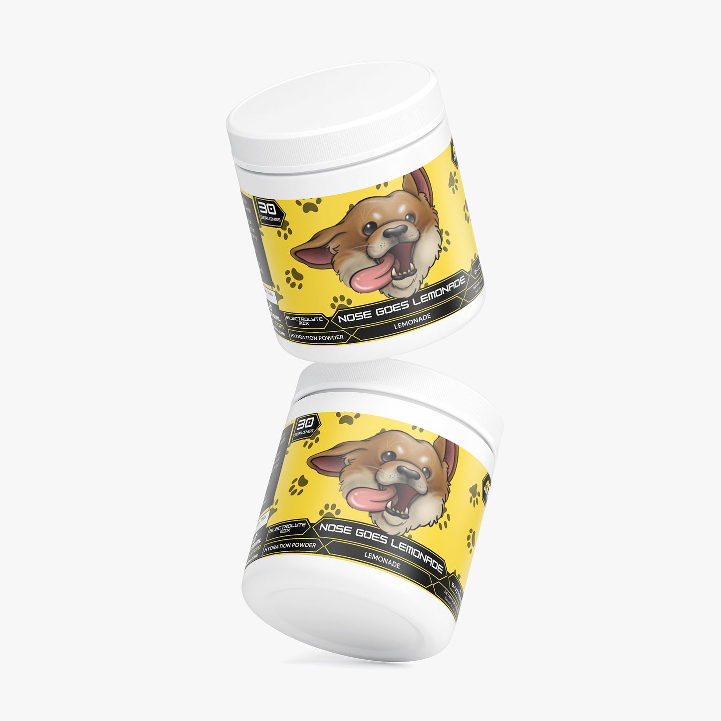Sexypk - Nose Goes Lemonade Hydration Powder (Lemonade)