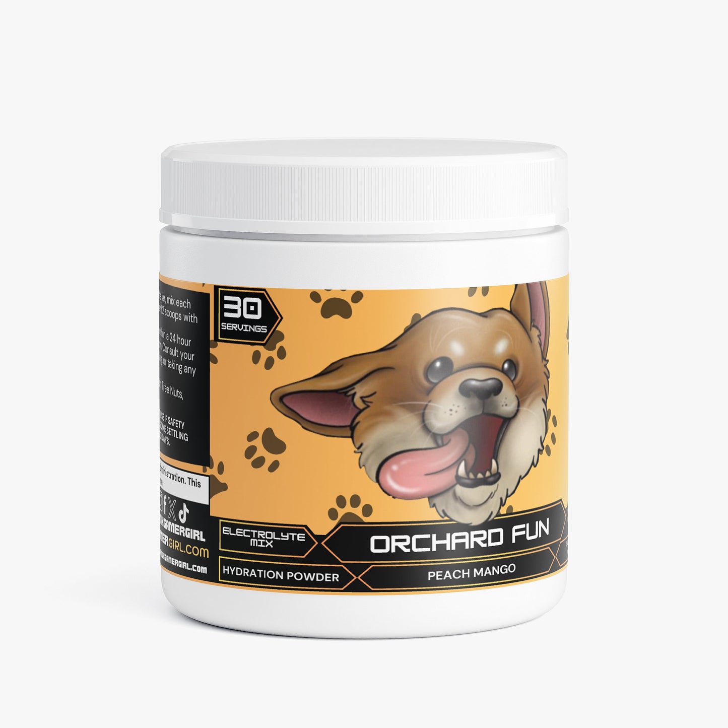 Sexypk - Orchard Fun Hydration Powder (Peach Mango)