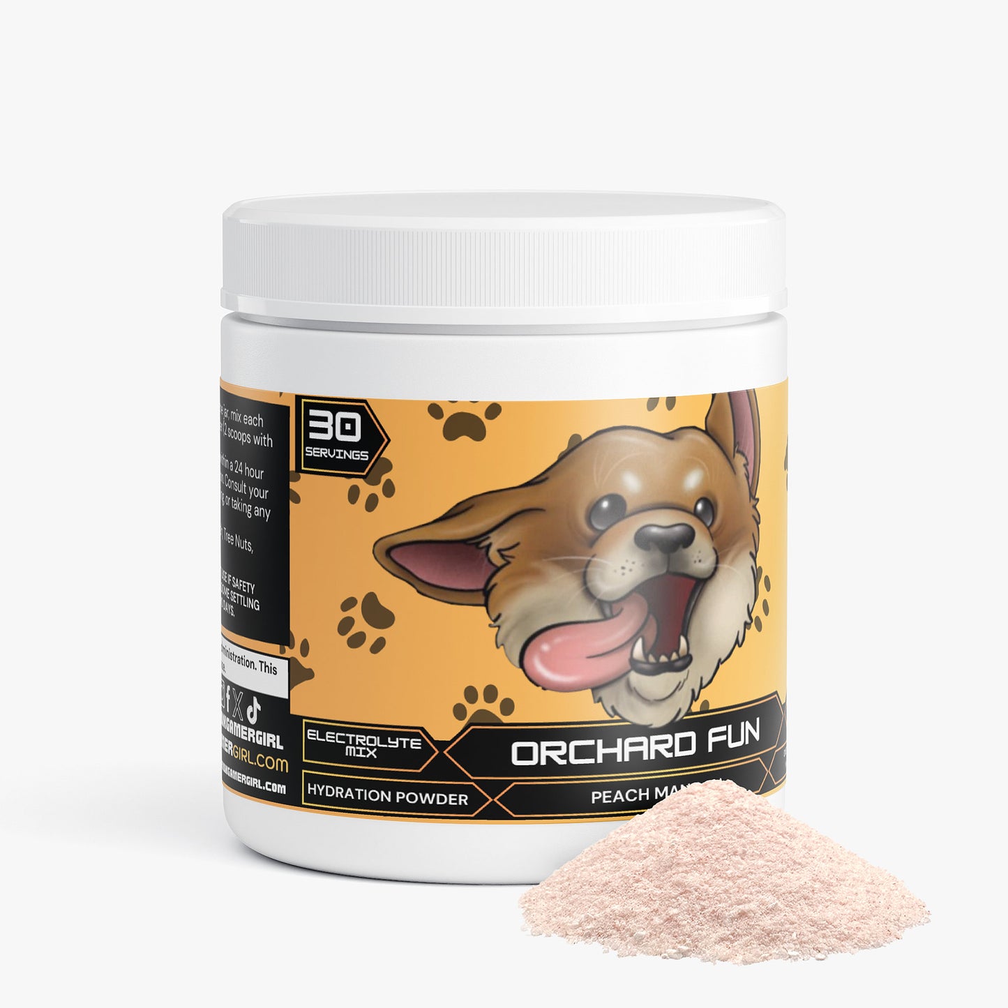 Sexypk - Orchard Fun Hydration Powder (Peach Mango)