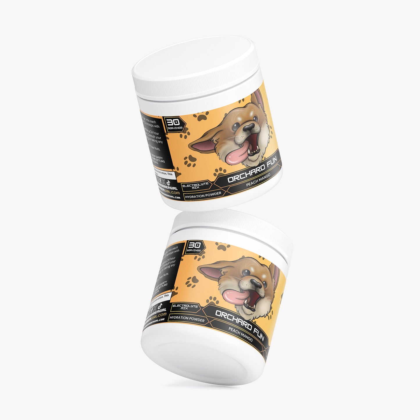 Sexypk - Orchard Fun Hydration Powder (Peach Mango)