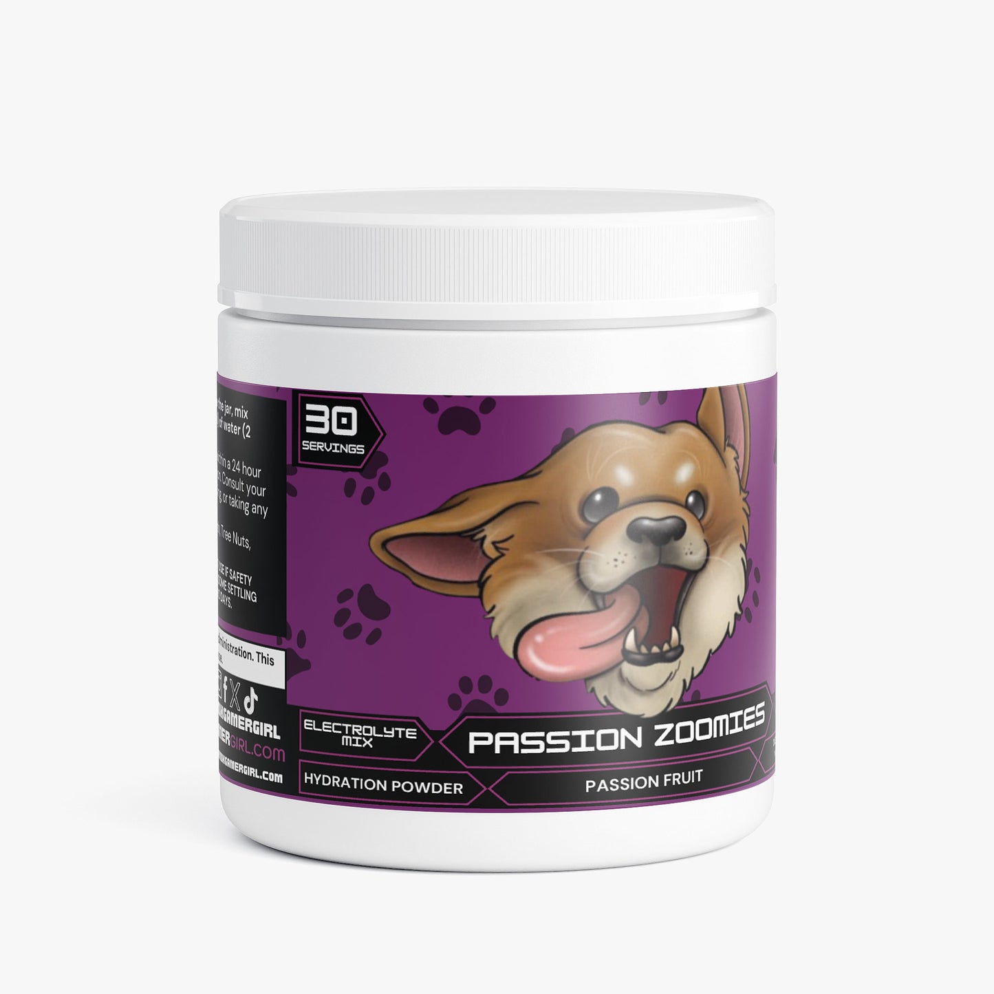 Sexypk - Passion Zoomies Hydration Powder (Passion Fruit)