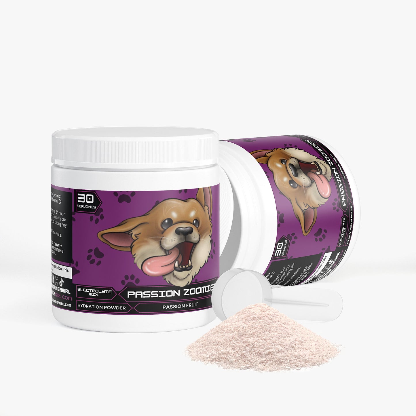 Sexypk - Passion Zoomies Hydration Powder (Passion Fruit)