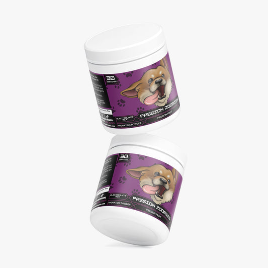 Sexypk - Passion Zoomies Hydration Powder (Passion Fruit)