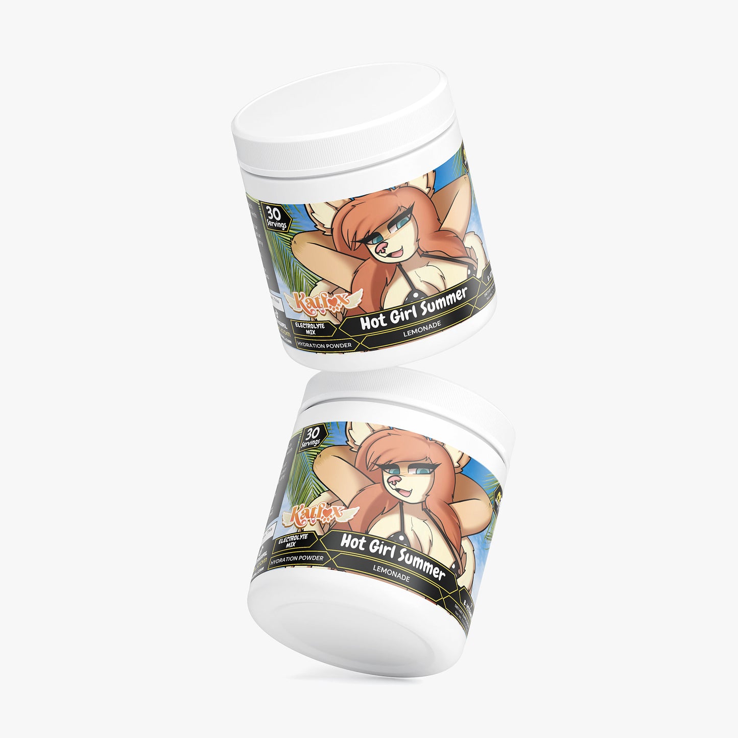 KatFox - Hot Girl Summer Hydration Powder (Lemonade)