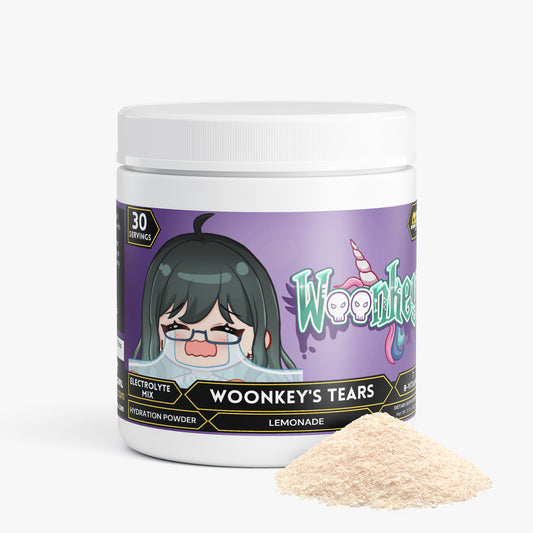 Woonkey - Woonkey's Tears Hydration Powder (Lemonade)