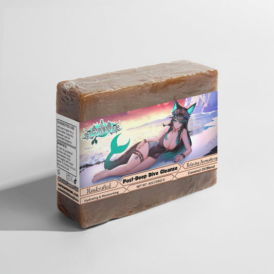 Akhi Luta - Post-Deep Dive Cleanse Coconut Beach Soap