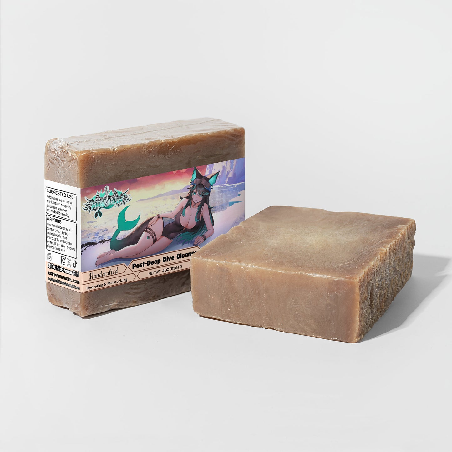Akhi Luta - Post-Deep Dive Cleanse Coconut Beach Soap