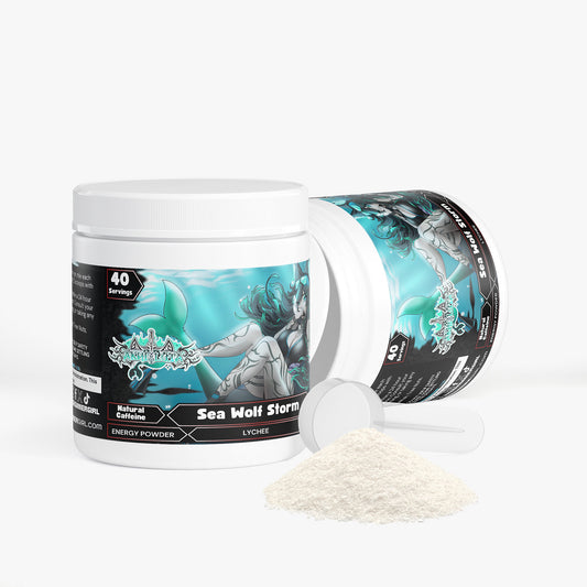 Akhi Luta - Sea Wolf Storm Energy Powder (Lychee Splash Energy)