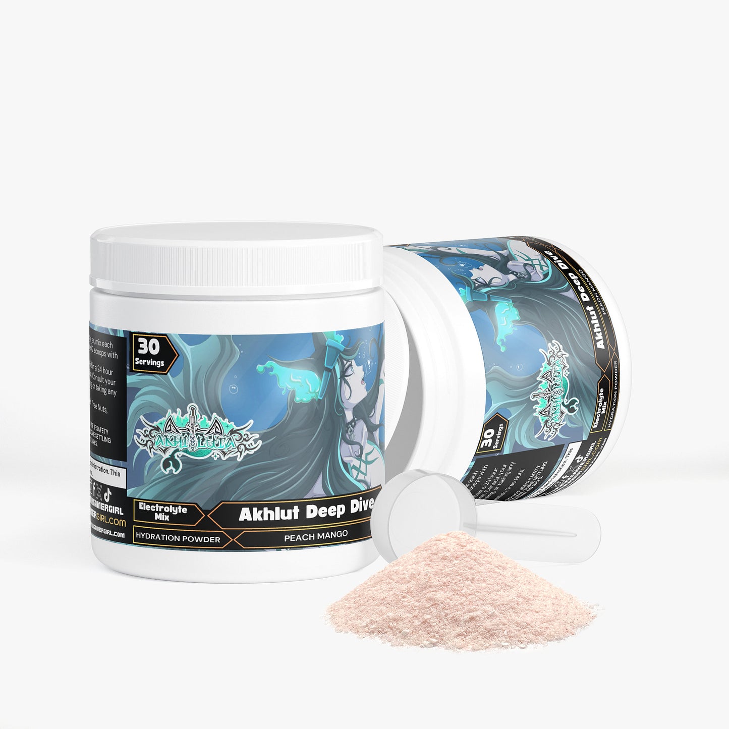 Akhi Luta - Akhlut Deep Dive Hydration Powder (Peach Mango)