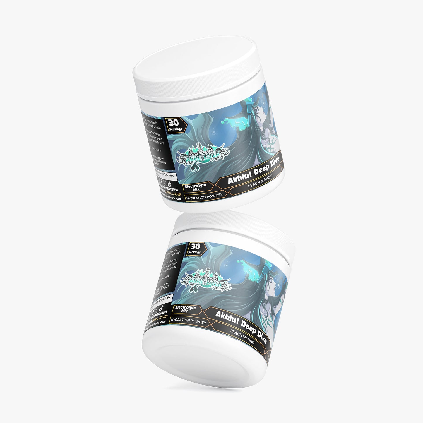 Akhi Luta - Akhlut Deep Dive Hydration Powder (Peach Mango)