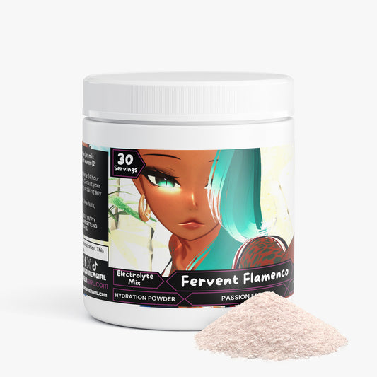 Queen Rhythm - Fervent Flamenco Hydration Powder (Passion Fruit)
