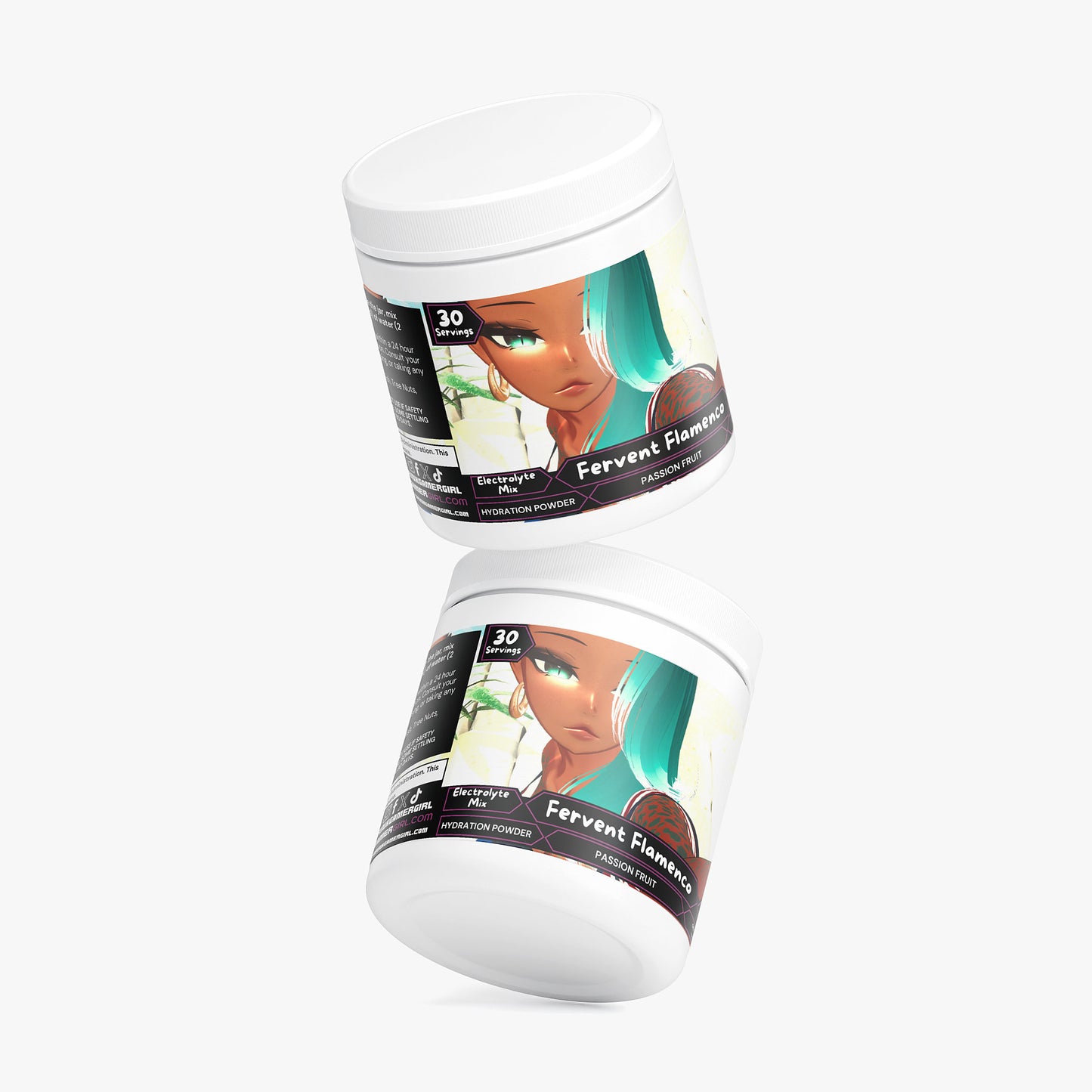 Queen Rhythm - Fervent Flamenco Hydration Powder (Passion Fruit)