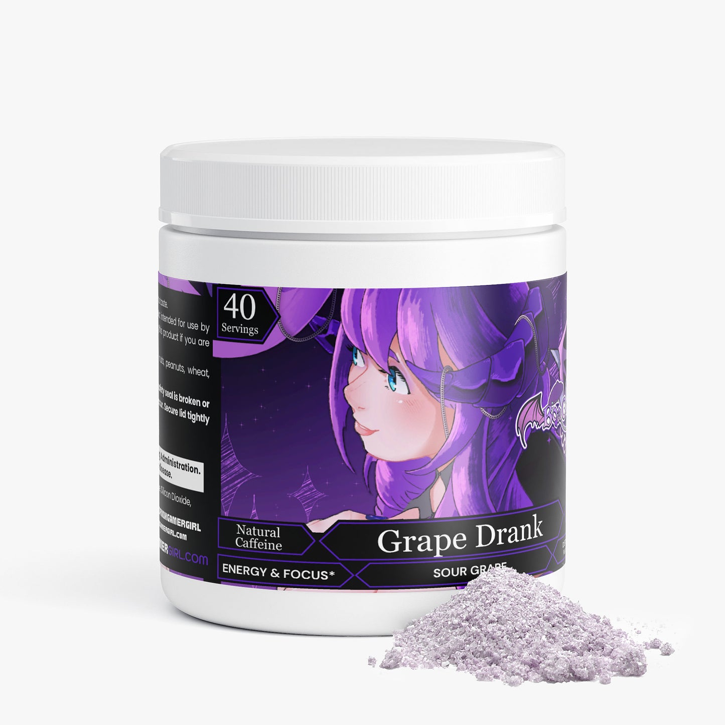 Boa Coomi - Grape Drank Focus Powder (Sour Grape)