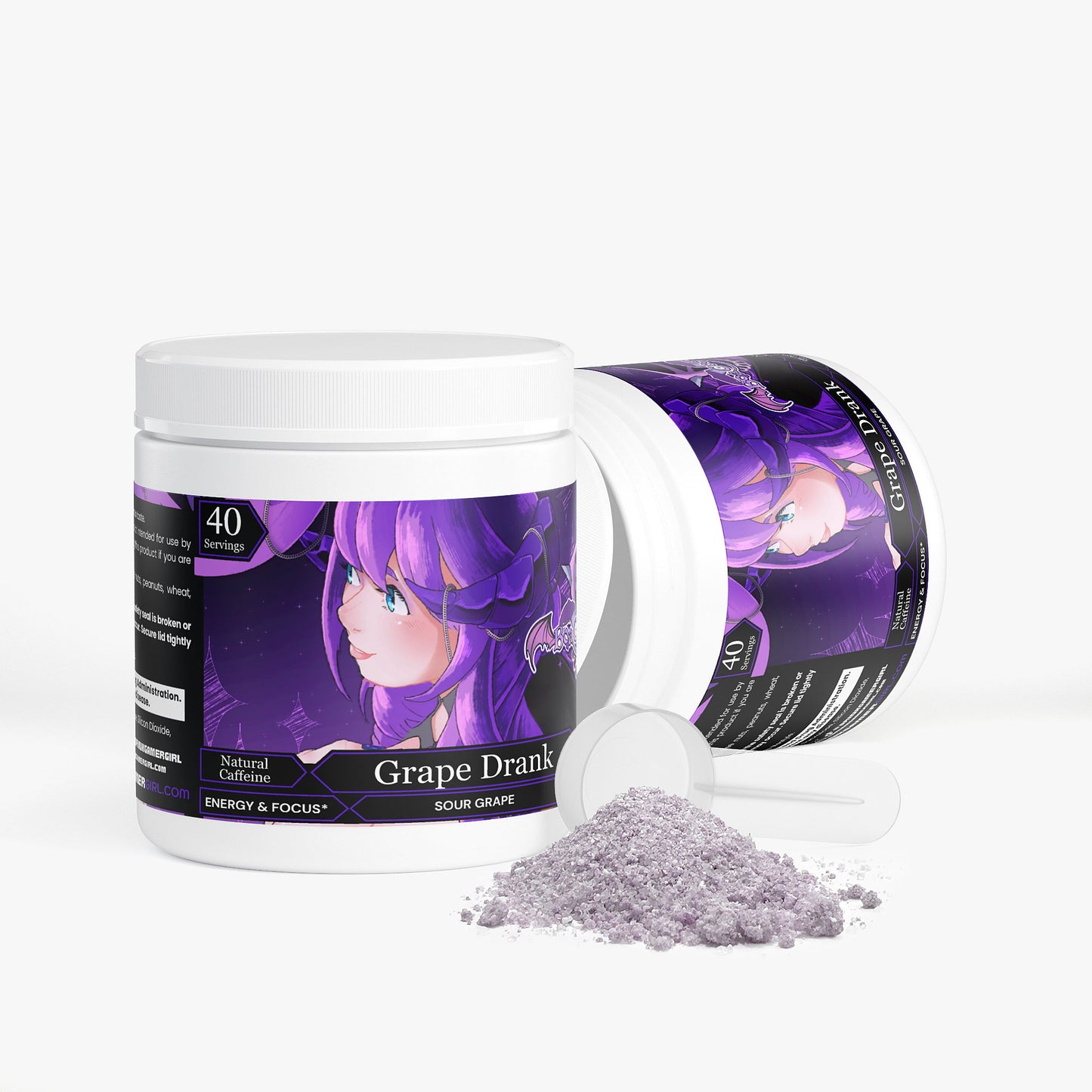Boa Coomi - Grape Drank Focus Powder (Sour Grape)
