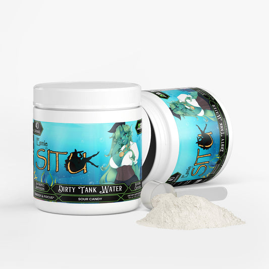 EsmieinSitu - Dirty Tank Water Focus Powder (Sour Candy)