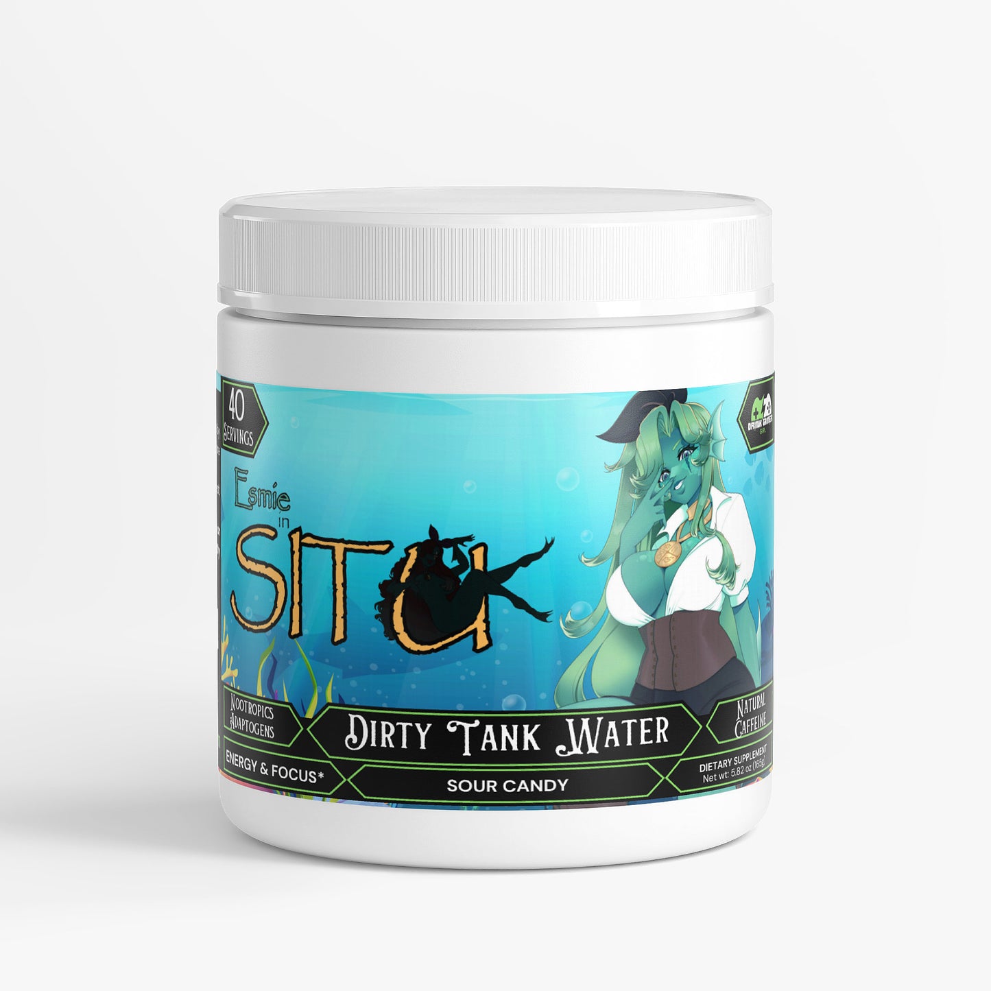 EsmieinSitu - Dirty Tank Water Focus Powder (Sour Candy)