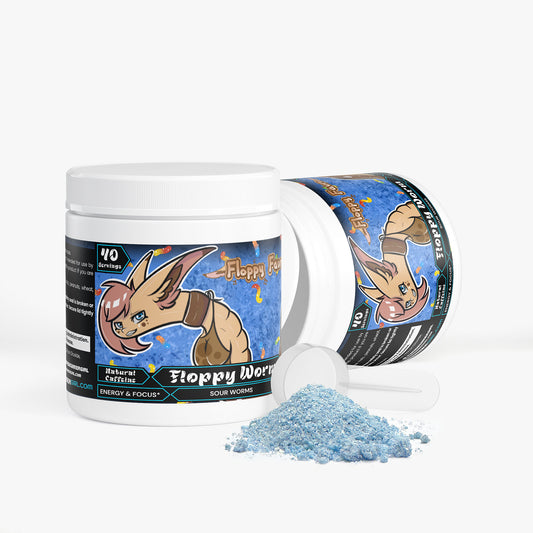 Floppy Faun - Floppy Worm Focus Powder (Sour Worms)