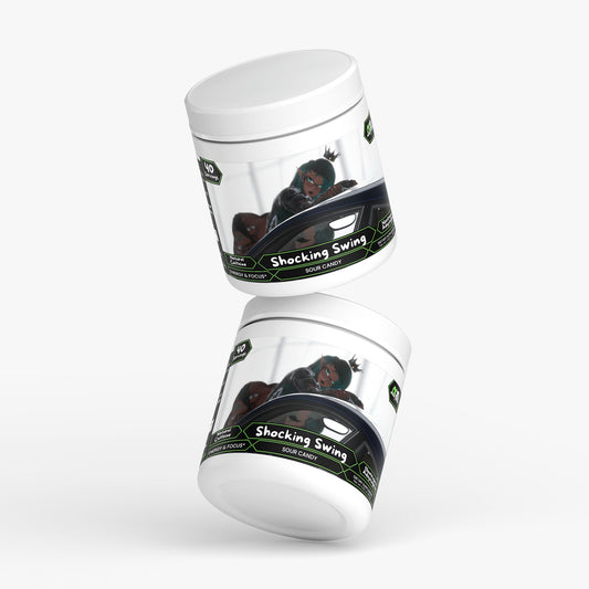 Queen Rhythm - Shocking Swing Focus Powder (Sour Candy)