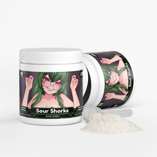 Emmmmychan - Sour Shorks Focus Powder (Sour Candy)