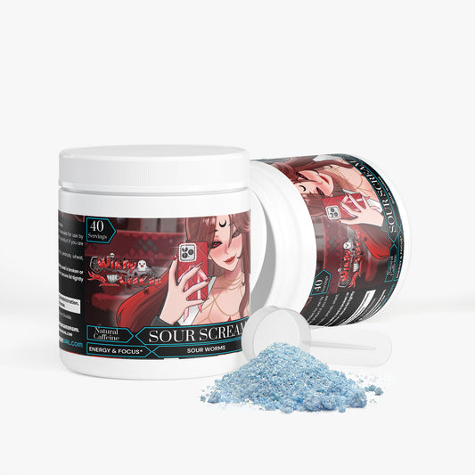 Witchy Tea Cup - Focus Powder (Sour Worms)