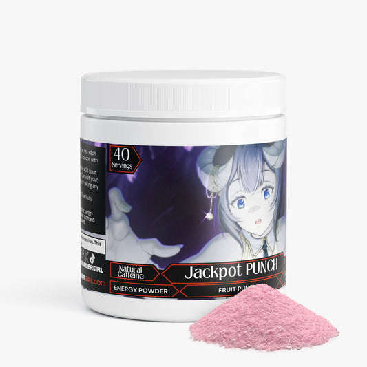 Soreyya - Jackpot PUNCH Energy Powder (Fruit Punch)