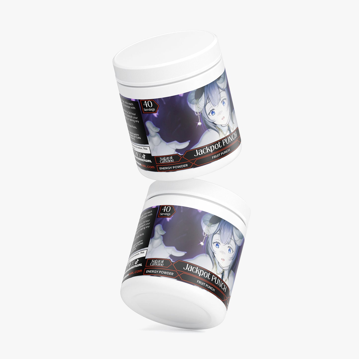 Soreyya - Jackpot PUNCH Energy Powder (Fruit Punch)