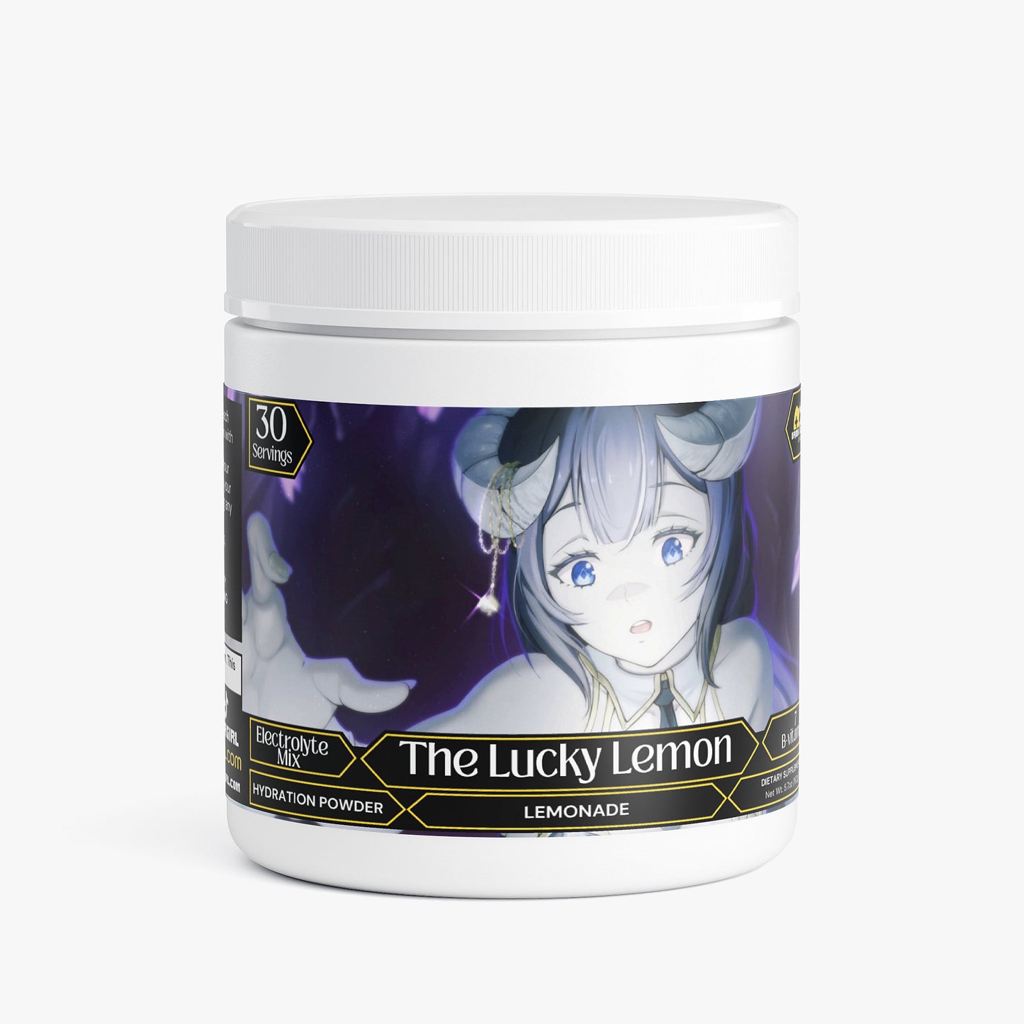 Soreyya - The Lucky Lemon Hydration Powder (Lemonade)