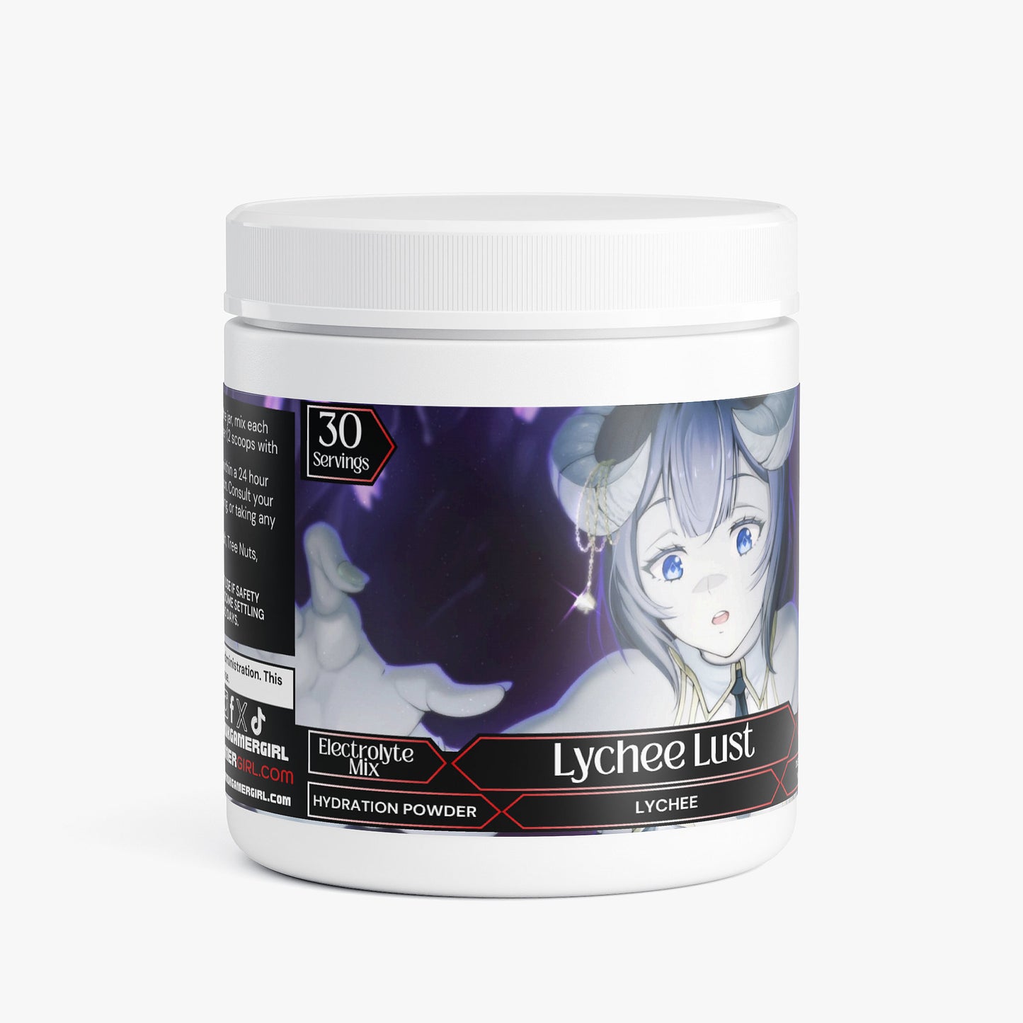Soreyya - Lychee Lust Hydration Powder (Lychee)