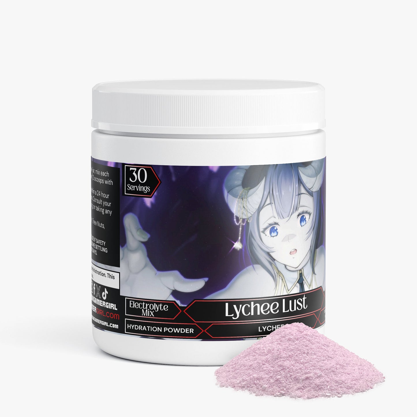 Soreyya - Lychee Lust Hydration Powder (Lychee)