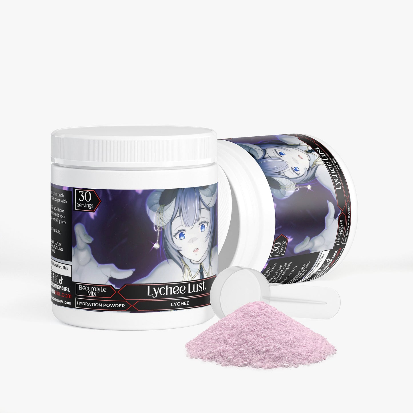 Soreyya - Lychee Lust Hydration Powder (Lychee)