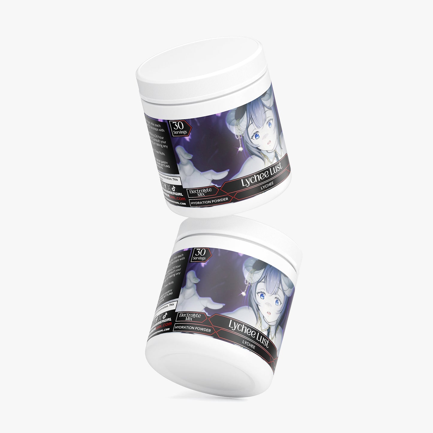 Soreyya - Lychee Lust Hydration Powder (Lychee)