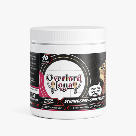 Overlord Jona - Strawberry-shortstack Energy Powder (Strawberry Shortcake)