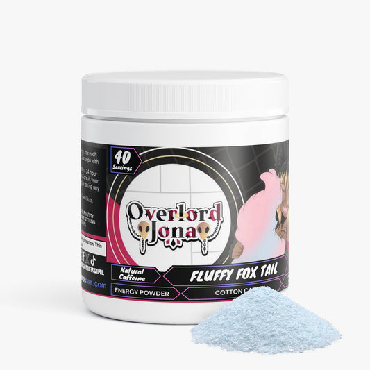 Overlord Jona - Fluffy Fox Tail Energy Powder (Cotton Candy)