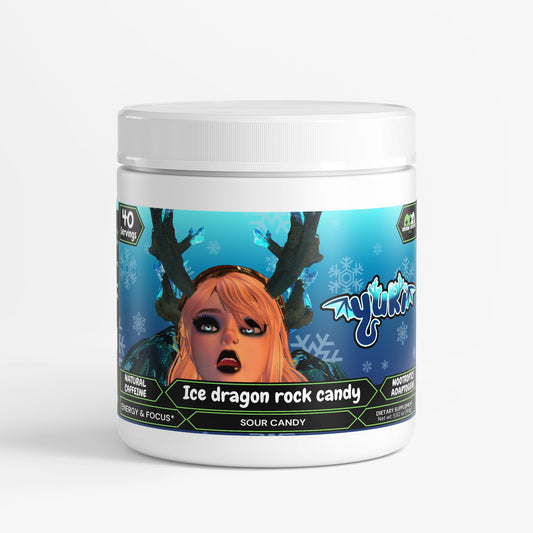Empress Yuki - Ice dragon rock candy Focus Powder (Sour Candy)