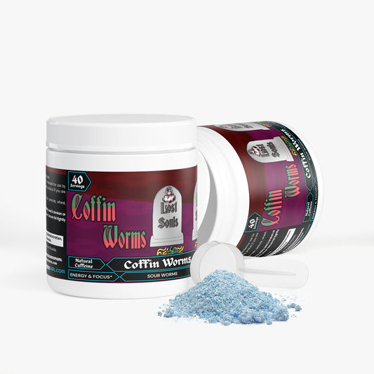 GremTheReaper - Coffin Worms Focus Powder (Sour Worms)