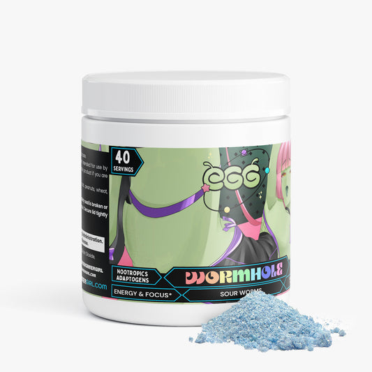 Egg GBLN - Wormhole Focus Powder (Sour Worms)