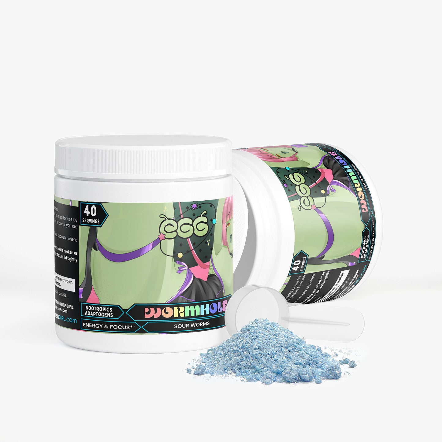 Egg GBLN - Wormhole Focus Powder (Sour Worms)
