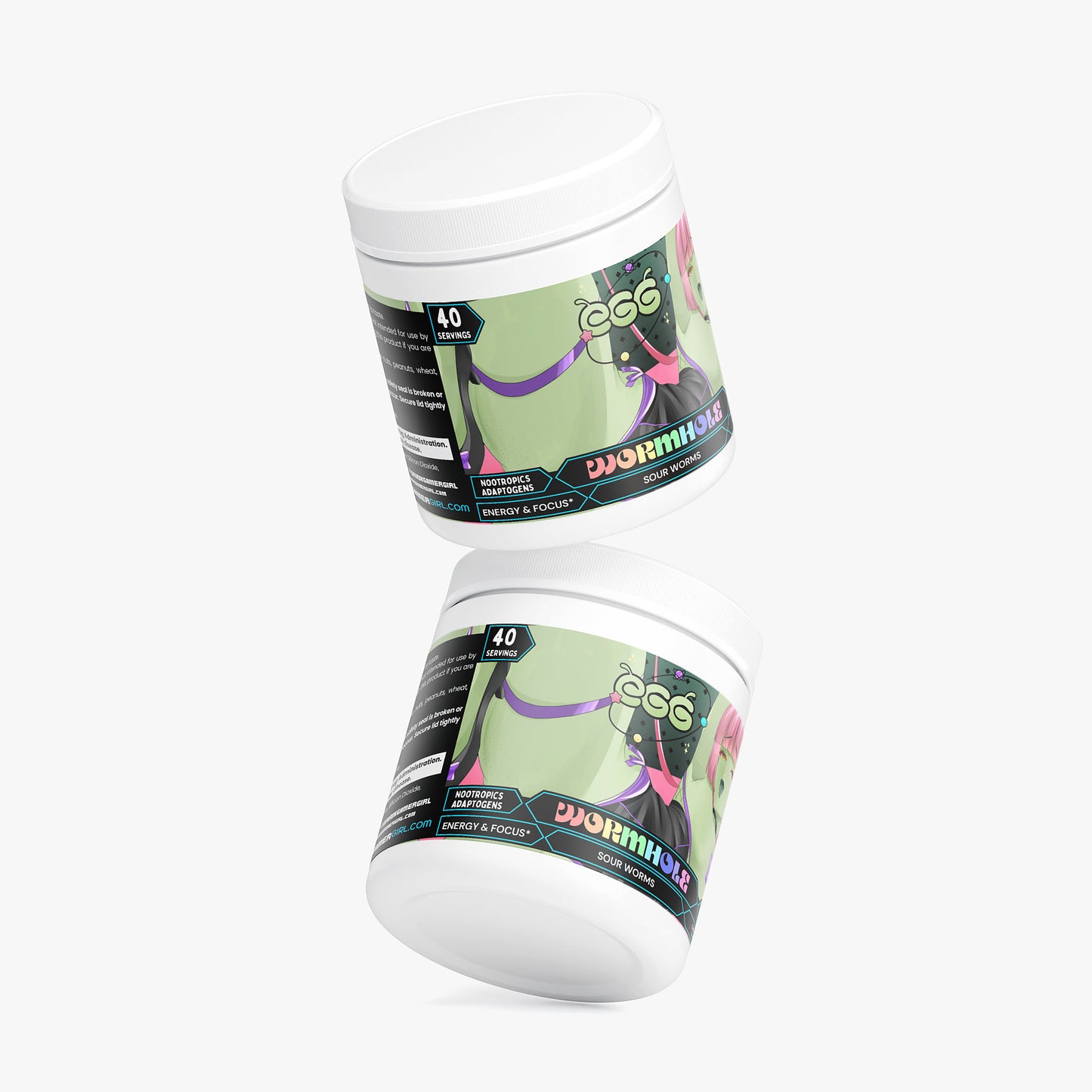 Egg GBLN - Wormhole Focus Powder (Sour Worms)