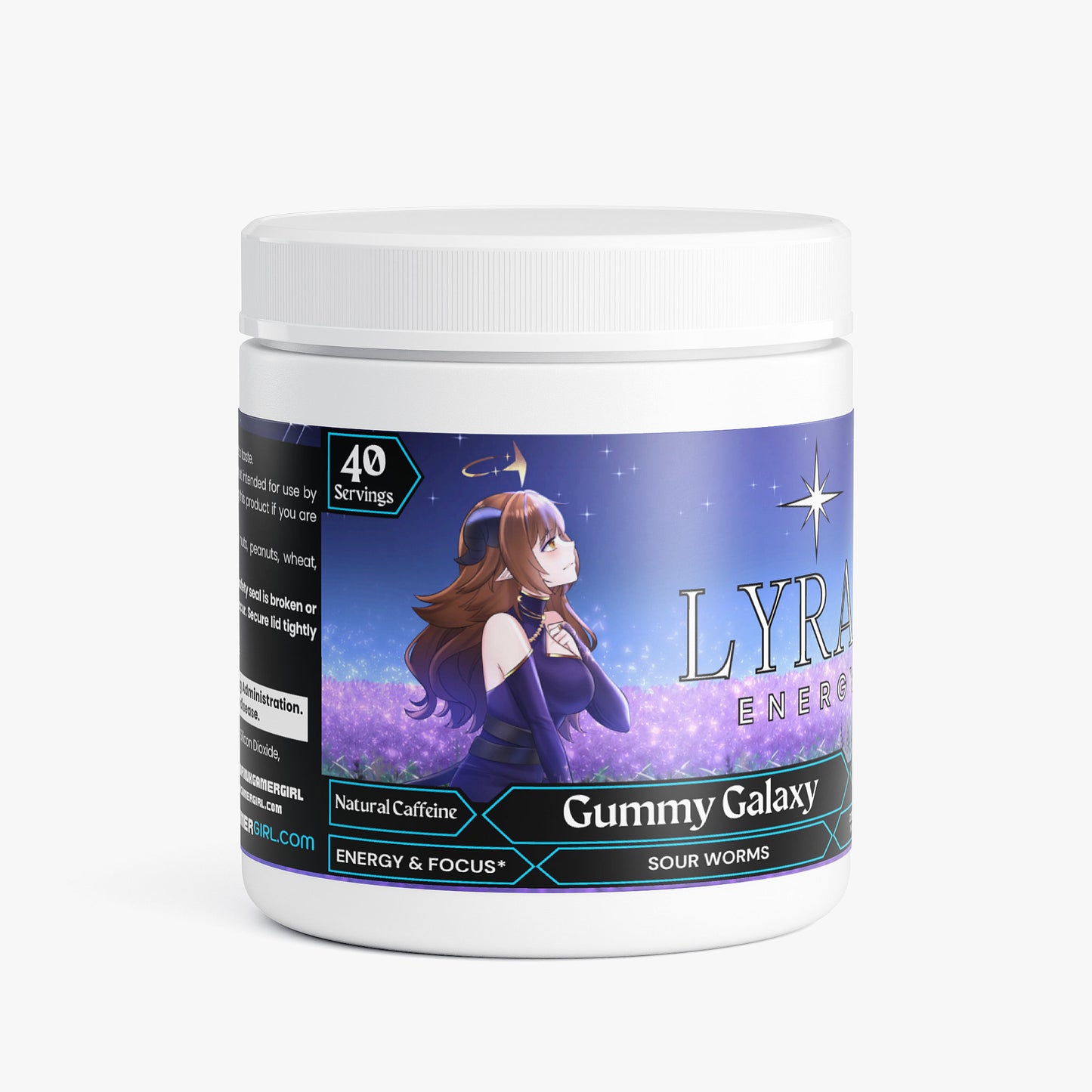 Lyrae - Gummy Galaxy Focus Powder (Sour Worms)