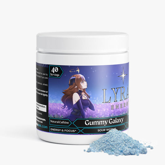 Lyrae - Gummy Galaxy Focus Powder (Sour Worms)