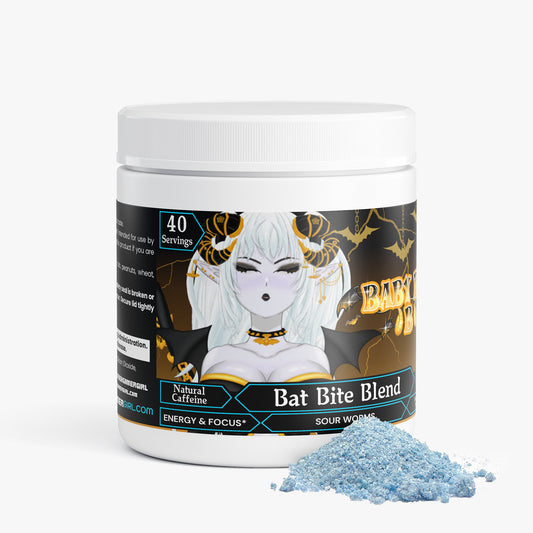 BabyBatB - Bat Bite Blend Focus Powder (Sour Worms)