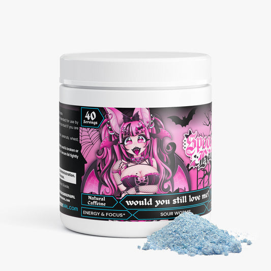 Spooky Batzy - would you still love me? Focus Powder (Sour Worms)