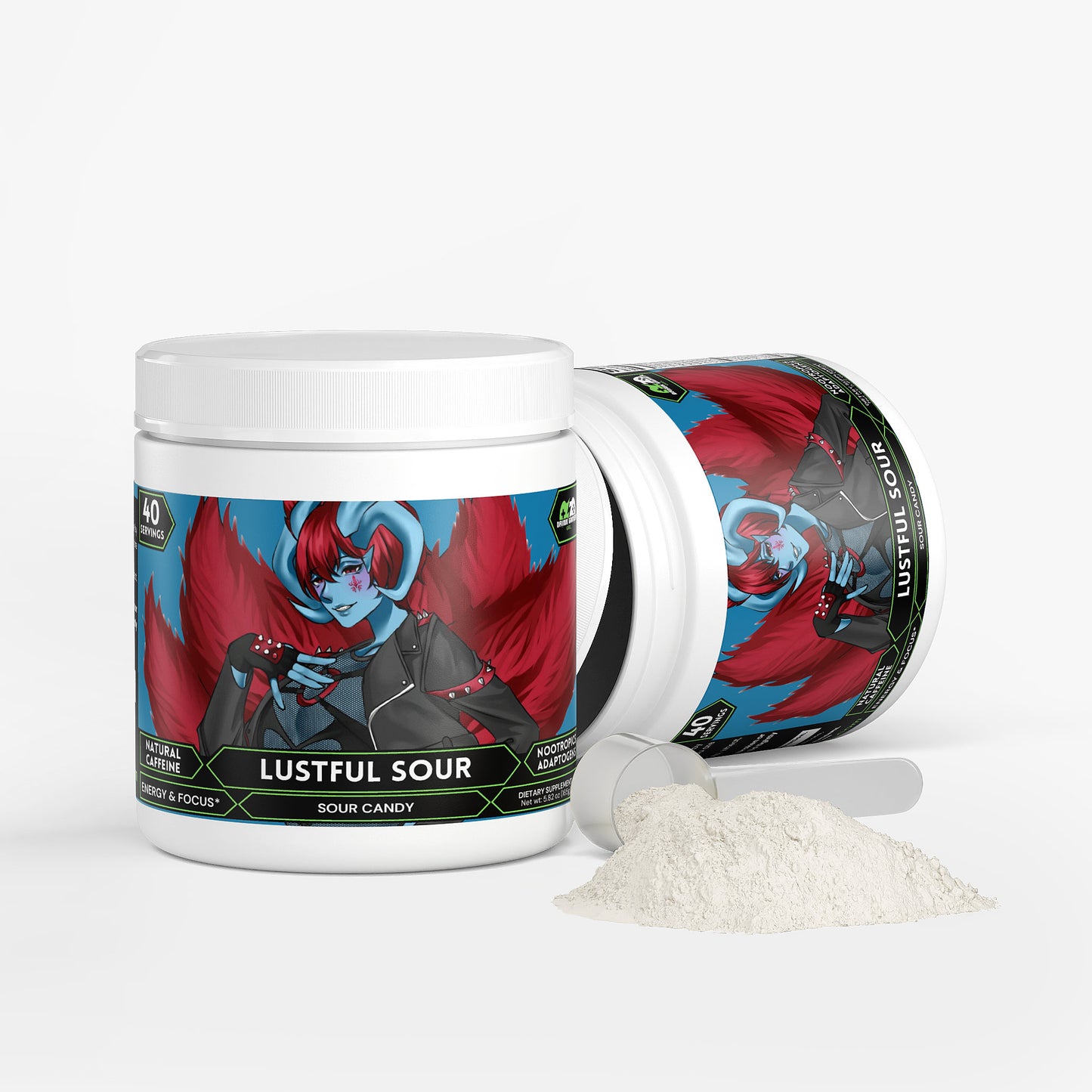 ObsidiankitsuVT - Lustful Sour Focus Powder (Sour Candy)
