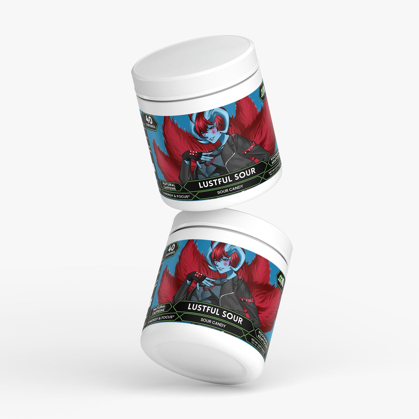 ObsidiankitsuVT - Lustful Sour Focus Powder (Sour Candy)